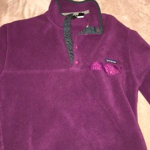 Womens Patagonia Fleece Jacket